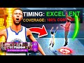 I took my REBIRTH Playmaking Shot Creator Build to the 1v1 court on NBA 2K22...Best Build NBA 2K22