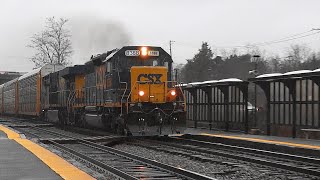 🚄🚂 3 Hours of Assorted Railfanning Train Videos 🚂🚄