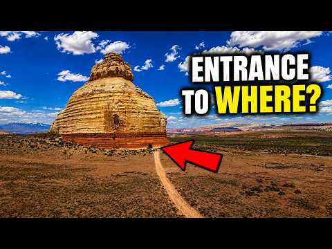 I Found the STRANGEST Rock Formation In the Desert...I Had to Investigate!