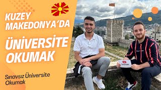 KUZEY MAKEDONYA'DA ÜNİVERSİTE OKUMAK #kuzeymakedonya #üsküp #üniversite #kampus #röportaj #vlog #fyp