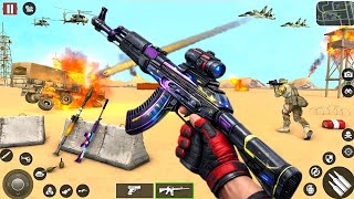 Commando Strike Banduk Wala Game - Police Counter Terrorist Game - Android Gameplay screenshot 1