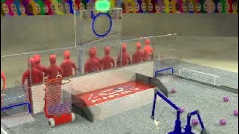 FIRST Robotics 2006 Game Animation