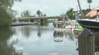 Dead body found in Dania Beach canal, police say