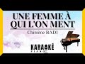 Miniature de la vidéo de la chanson Une Femme À Qui L'on Ment