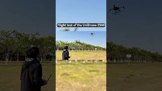 Flight test of the UniDrone E900 #drone #dronecontroller