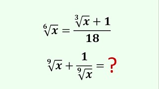 Olympiad Math Challenge | 2 Ways for Radical Simplification