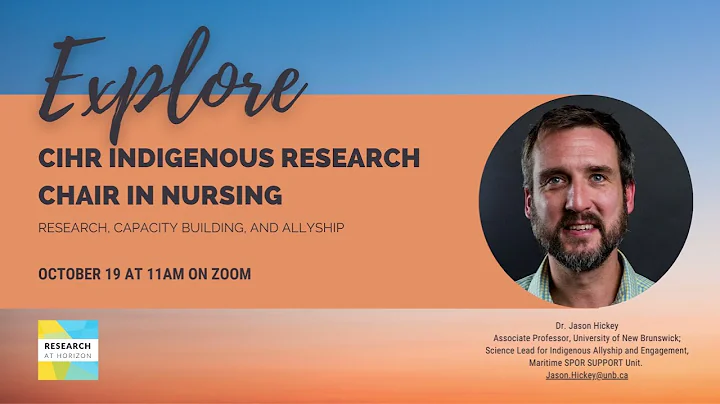 Explore Indigenous Research in Nursing with Dr. Ja...