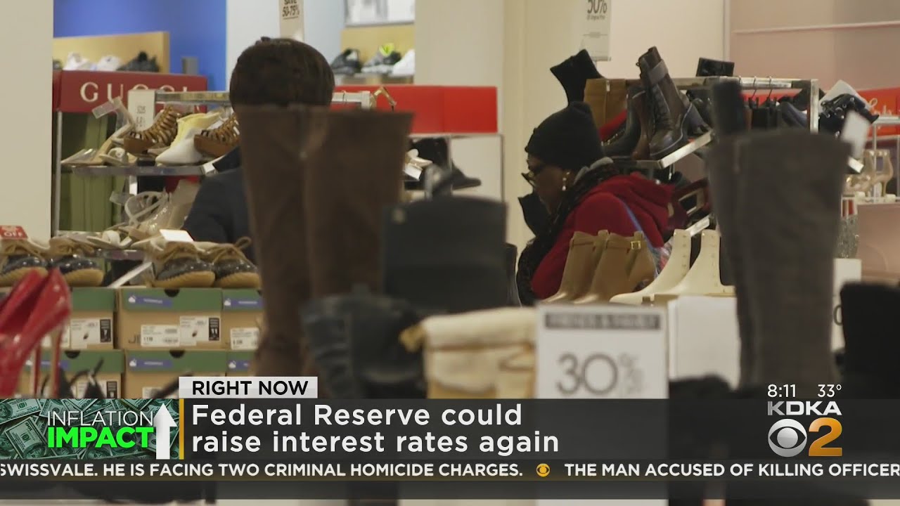 Federal Reserve could raise interest rates again - YouTube