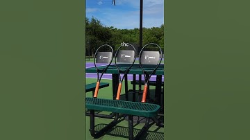 New Roger Federer x Wilson racket 😍 #tennis #federer #tennisracket