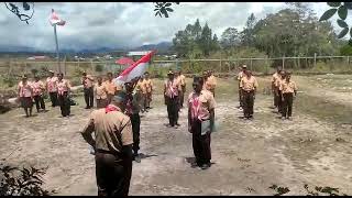 Pengesahan Gugus Depan Smak Aweidabi Deiyai Kwarcab Deiyai 09092022