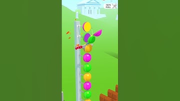 Slice It All Gameplay! !! Satisfying ASMR slicing game Level 270 #sliceltall #shorts