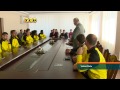 «Шериф» побывал на «Тираспольском хлебокомбинате», ТСВ/Sheriff visited Tiraspol bread-making factory