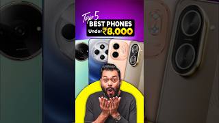 8000, 6Gb 128Gb, 120Hrtz - Top 5 Best 5G Smartphone Under 8000 In 2025 Budget 5G Smartphone