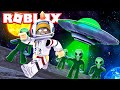 SCAPPIAMO DALLA PRIGIONE DEGLI ALIENI SU ROBLOX!!