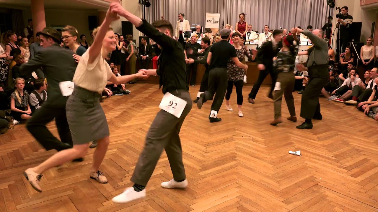 RTSF 2015 - Jack'n'Jill Lindy Hop Fast Feet Competition - Prelims - Heat 1