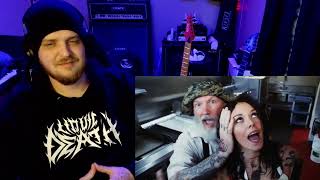 METALHEAD ENVIES| LAUREN SANDERSON FEAT. FRED DURST| "COME SAY SUM"