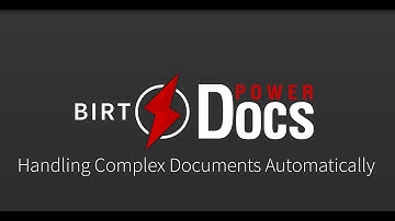 BIRT PowerDocs | Episode 6: Mobile Visit Reports