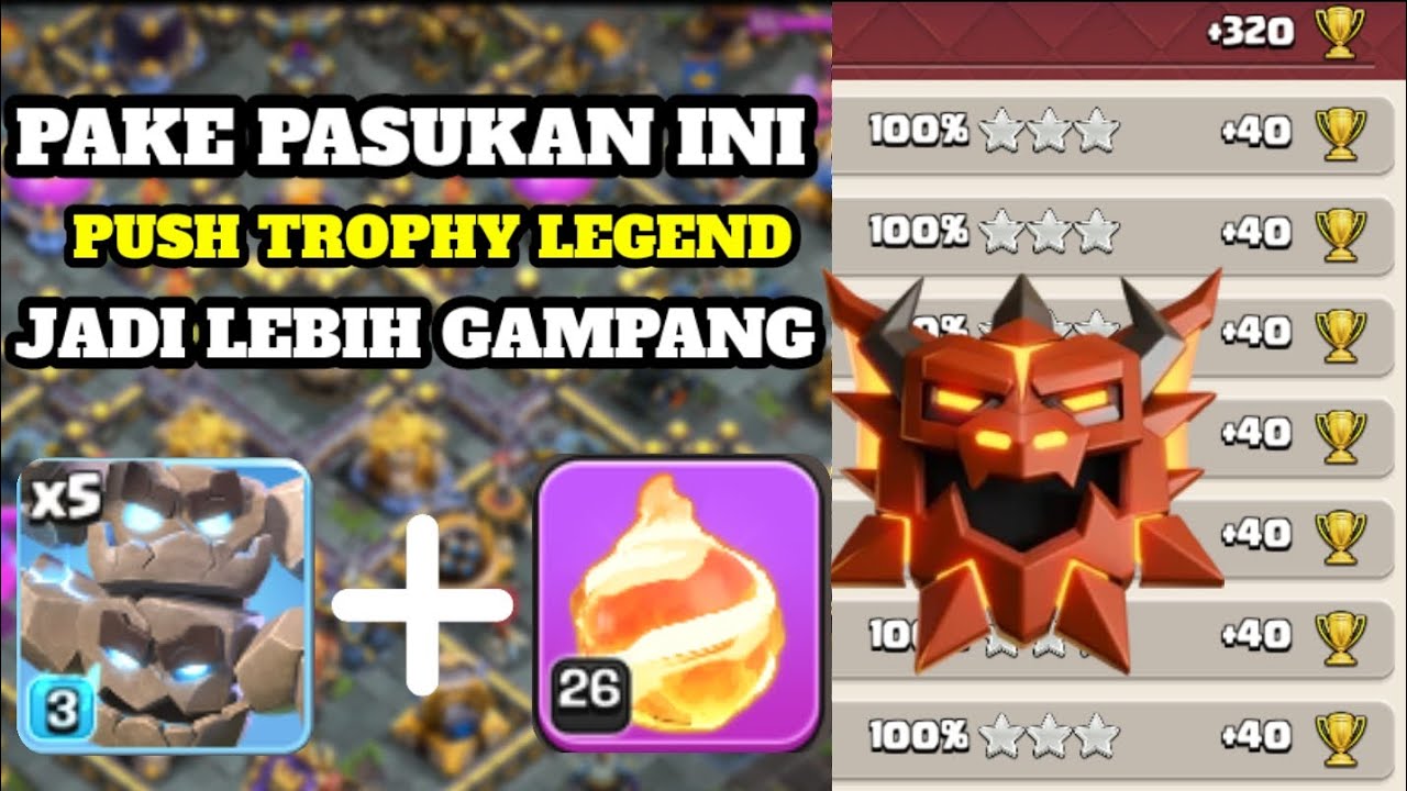 TH 18 ATTACK RANKED LEGEND METEOR GOLEM & FIREBOLE  || CLASH OF CLANS 