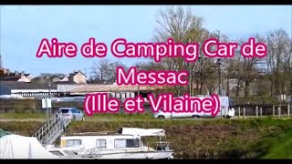 Aire de Camping Car de Messac (Ille et Vilaine)  35