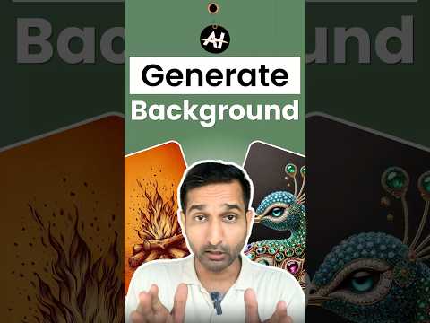 Create Unique Backgrounds Instantly with This Easy-to-Use AI Tool!