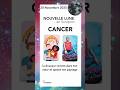 CANCER & Nouvelle Lune Scorpion🌑♏ • 20 Novembre 2025 • SHORT • By Manou🧿 #shorts #nouvellelune