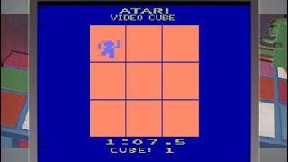 Famous Atari 50: The Anniversary Celebration -Atari Video Cube ( 1:07 solve ) Profile