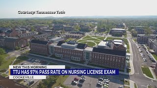 Tennessee Tech has 97% pass rate on nursing license exam