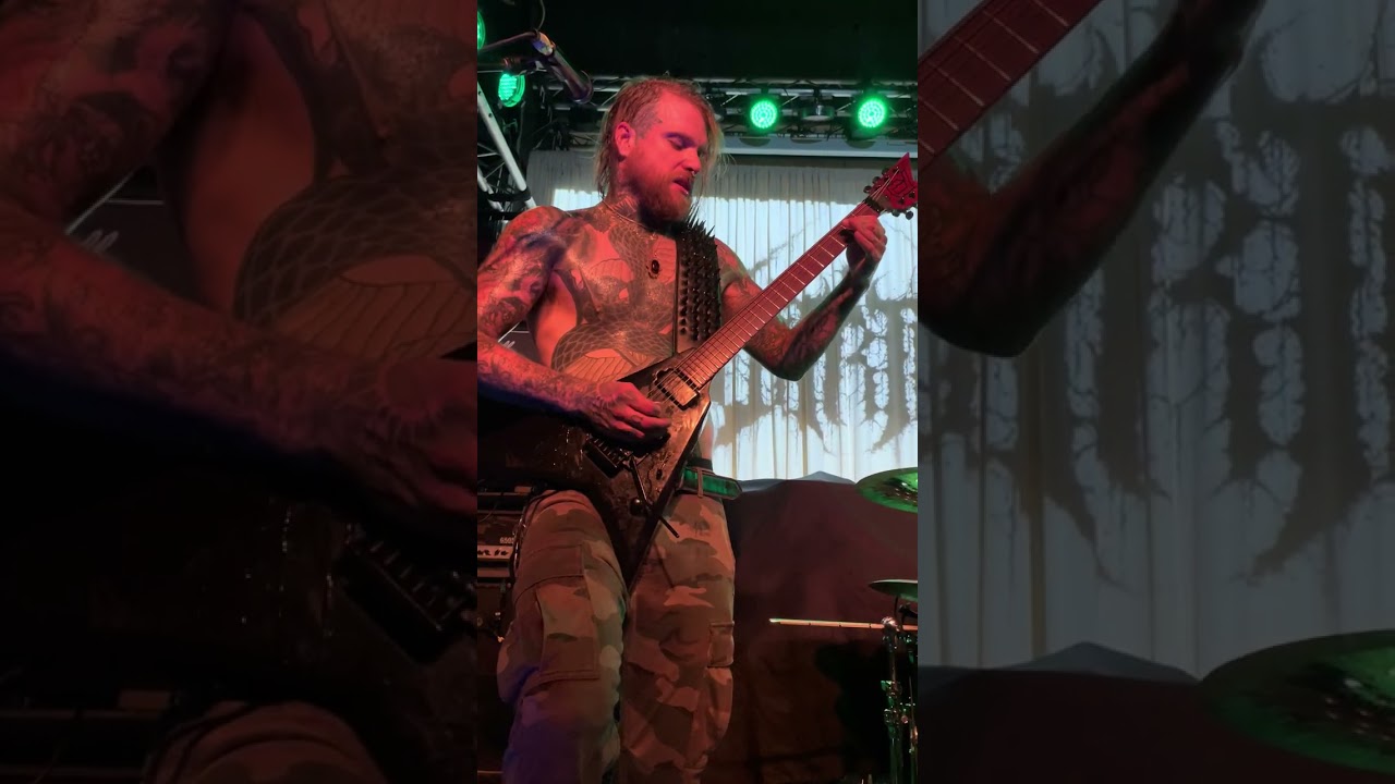 Kyle Rasmussen insane guitar solo from Vitriol - Hive Lungs