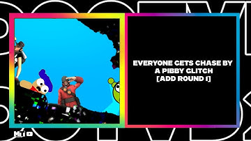 Everyone Gets Chase By A Pibby Glitch [Add Round 1]