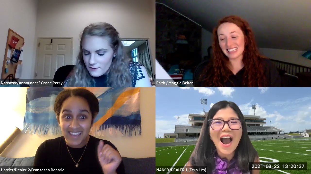 Dead Man's Cove Virtual Table Read