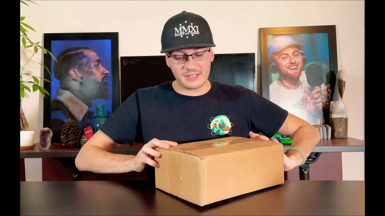 #Unboxing