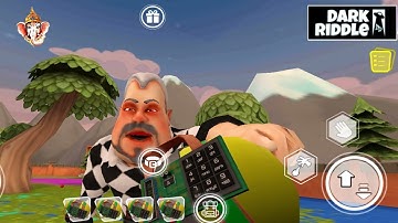 Dark Riddle Update 13.0.0 | Cartoon Gameplay Part 19 (android/ios Walkthrough)