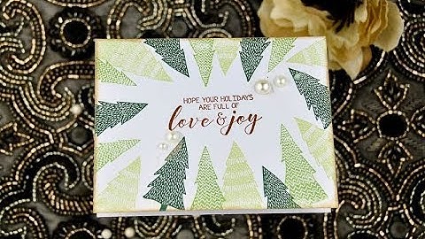 Unity Quick Tip: One Layer Mail Friendly Holiday Card