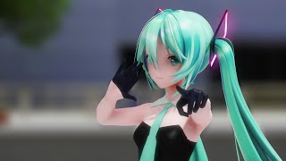 Mmd アイドル Miku 4K60P