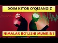 Kitob umringizni uzaytiradi! ILMIY isbotlangan faktlar! Nega kitob o'qishimiz kerak?