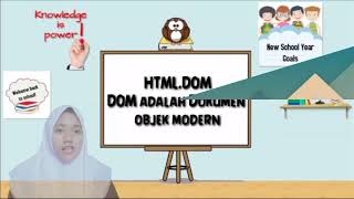 (Algoritma Pemrograman JS) [HTML DOM]