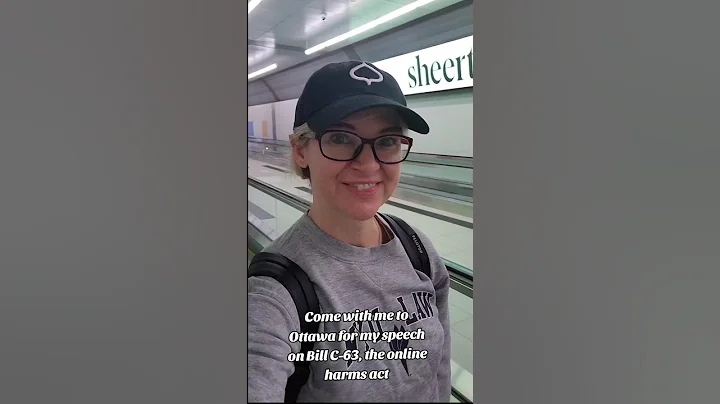 I'm in Ottawa for the Digital Justice Summit to talk about the problems with Bill C-63