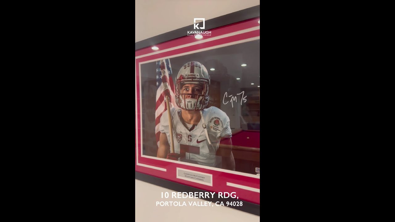 Listed in Portola Valley! A stunning home surrounded by 217 acres of open space! 10 Redberry Ridge