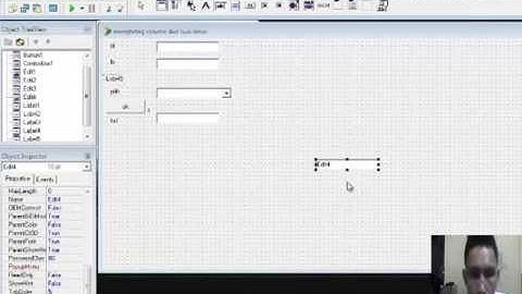 menghitung volume,luas kerucut dan limas menggunakan delphi