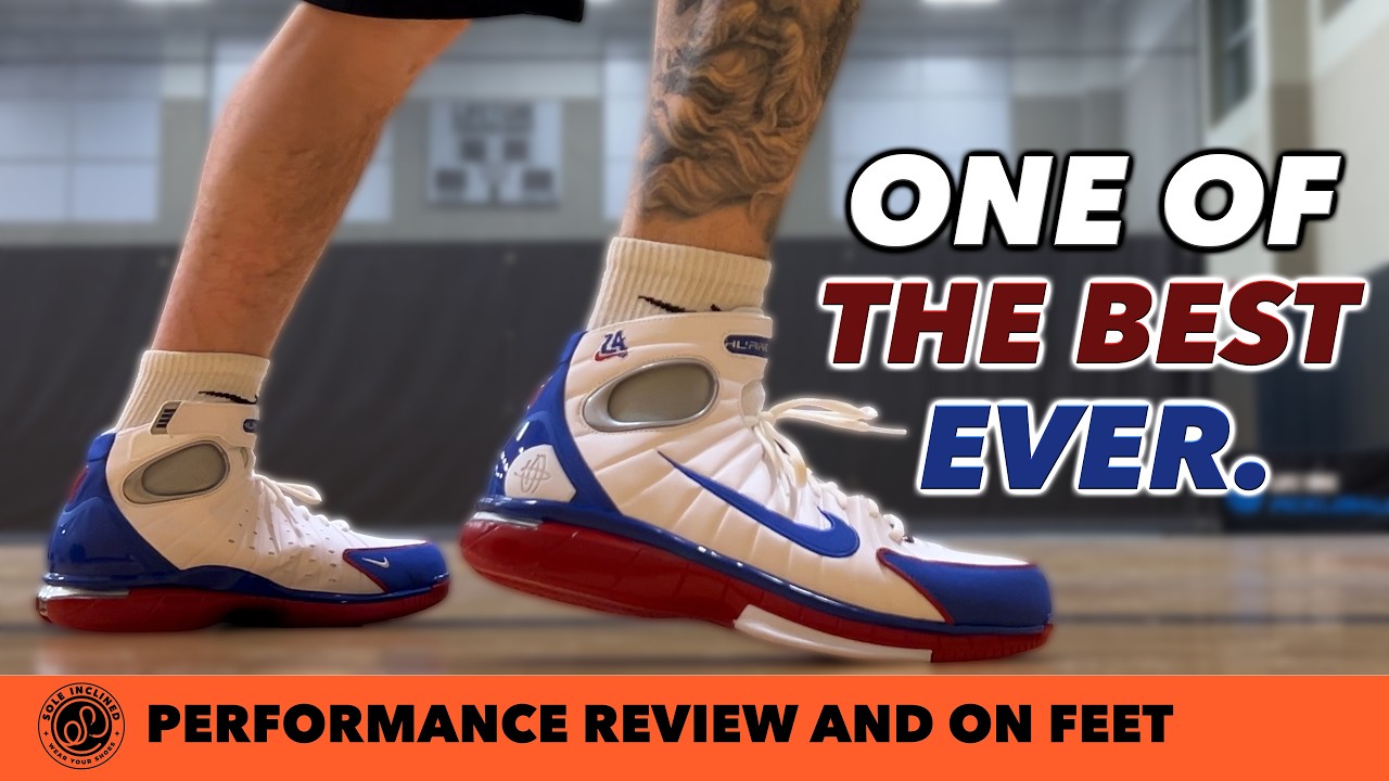 Nike Zoom Huarache 2k4 'All-Star' In Depth Performance Review and On Feet!