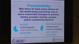 Reducing Maternal Mortality in LA pt. 1