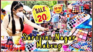 SAROJINI NAGAR MAKEUP | Rs.20,Rs.50 | MAKEUP SALE  HAUL | Is It WORTH??| SAROJINI NAGAR MARKET