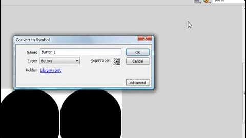 Adobe Flash CS4 Pro. |Buttons|