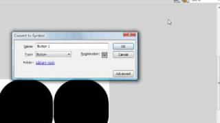 Adobe Flash CS4 Pro. |Buttons|
