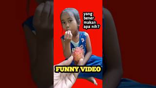 yang bener ini makan durian atau rambutan #funny #shorts