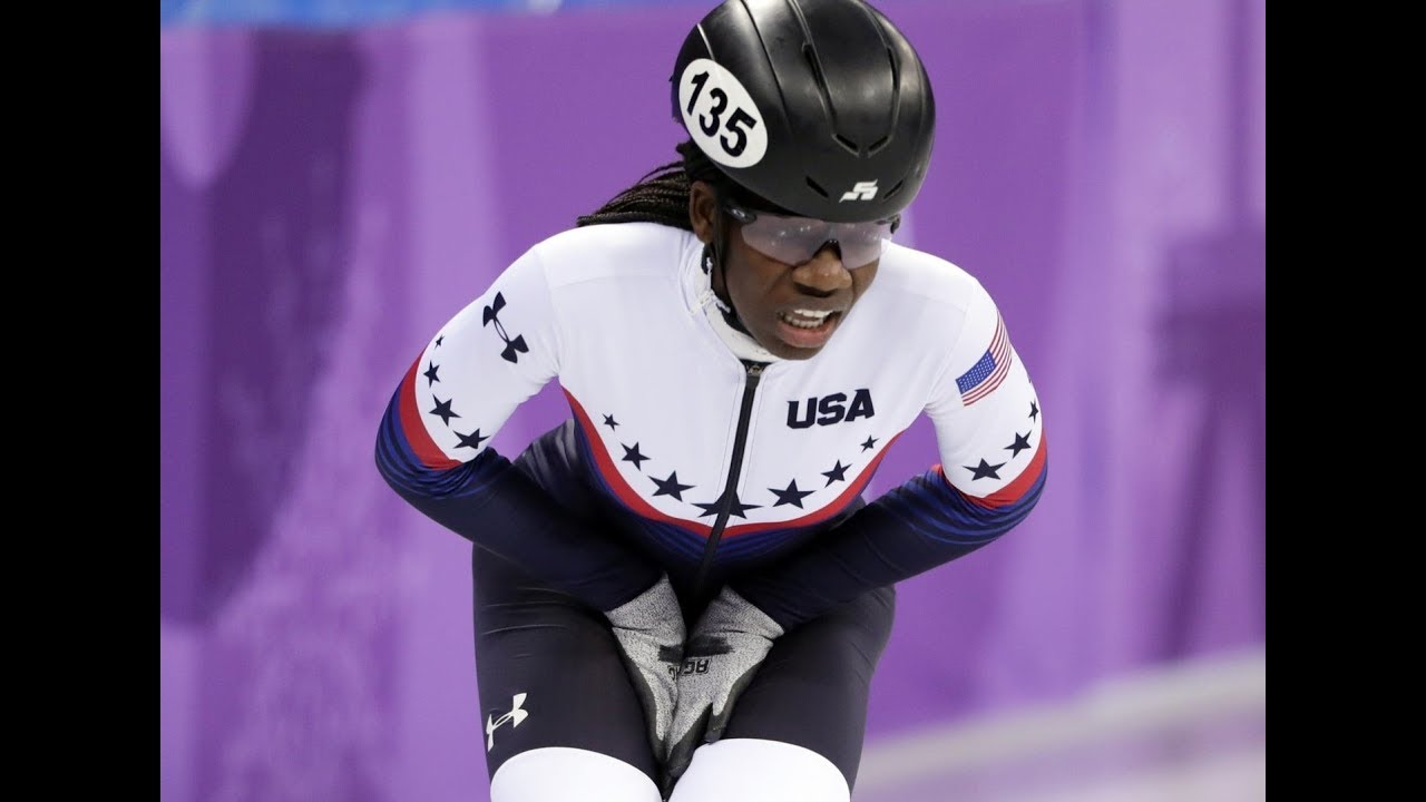 Maame Biney advances out of opening heat, but 'Jeez, that was nerve-racking!'