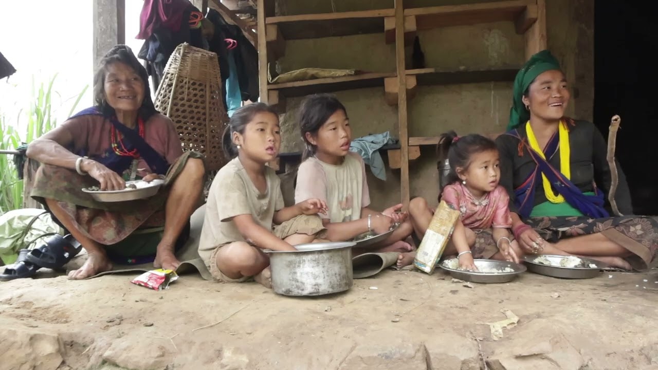 Nepali village life || Primitive lifestyle