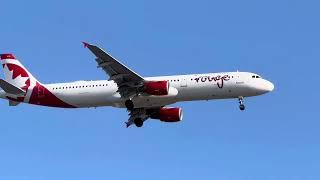   Sporting airport Pearson Toronto Approach runway 24 left March 16, 2025
