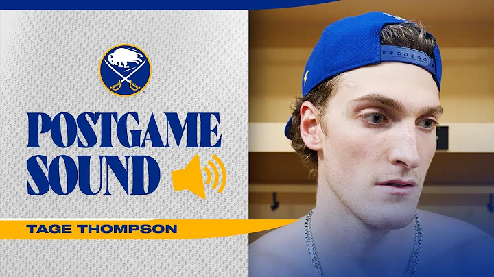 "Very Resilient By Our Group" | Tage Thompson After Buffalo Sabres Defeat Seattle Kraken 3-1