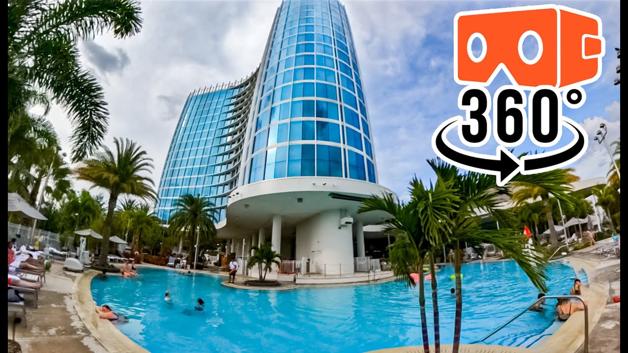 Aventura Hotel 360º VR walkthrough Universal Orlando Resort